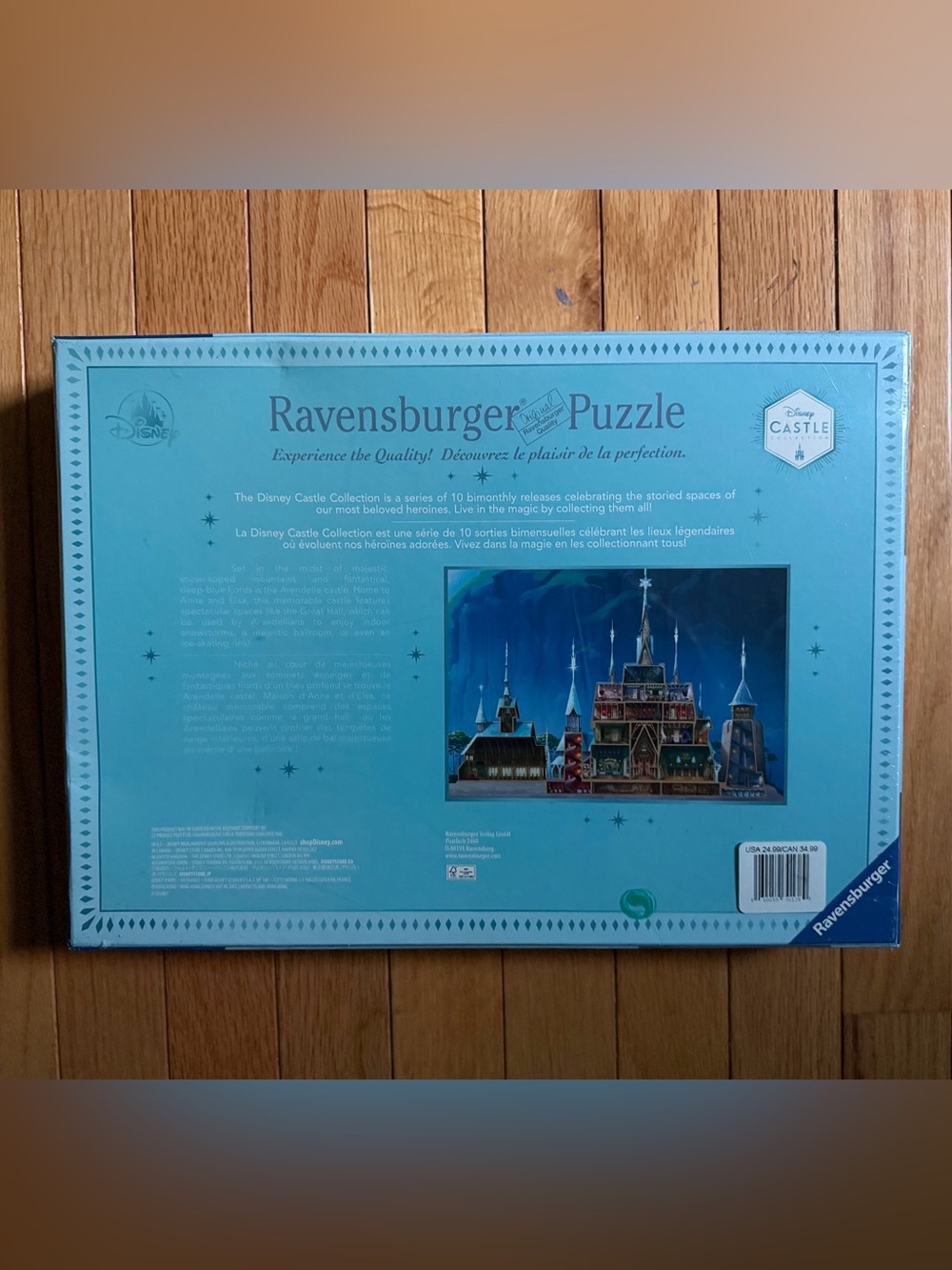 Ravensburger Disney Frozen Castle Collection Puzzle Limited Edition - Picture 2 of 3